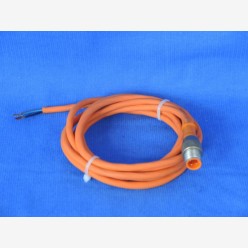 Sensor Cable M12-m-3p / 3 wires, 6 feet